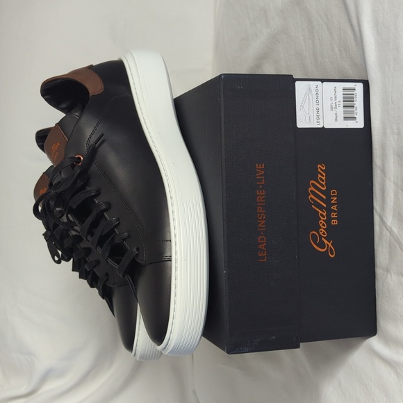 Good Man Brand NIB Legend London Sneaker - Picture 2 of 7
